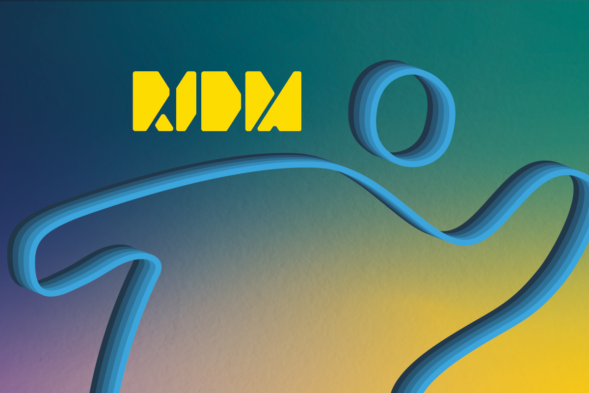 RIDM — Campagne publicitaire et déclinaisons, designer graphique Montréal Dania Popescu